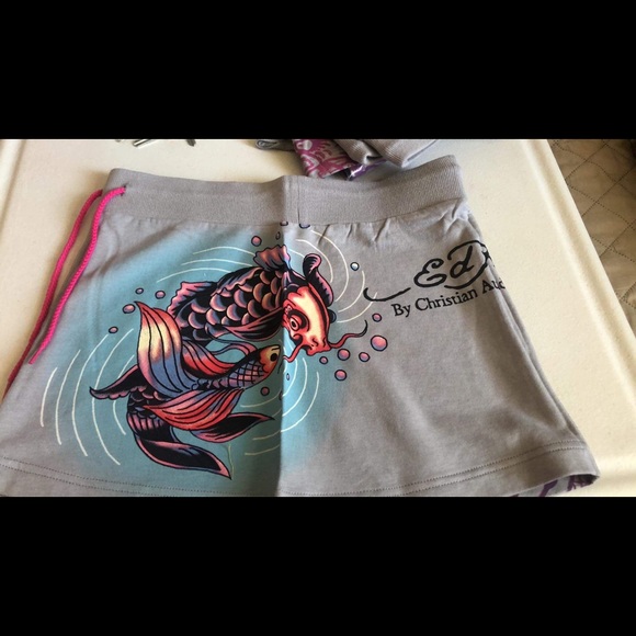 Ed Hardy Sasha mini skirt - Picture 5 of 7